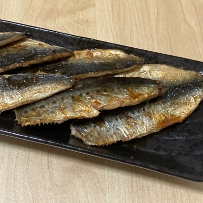 魚屋で3枚下ろしにされていたのを調理しました！
簡単でおいしかったです♬
ありがとうございました！